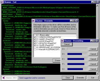Cleanex screenshot